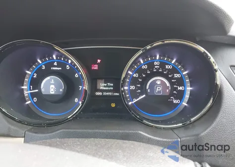 2013 Hyundai Sonata Gls z USA, uszkodzony, nr VIN 5NPEB4AC9DH588683